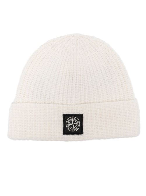 Beanie with logo STONE ISLAND | 8115N10B5V0099